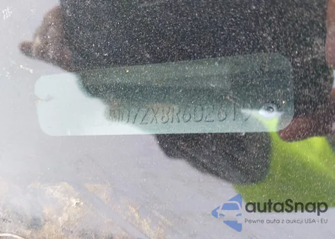 2008 Mercury Milan I4 из США, поврежденный, VIN 3MEHM07ZX8R602619